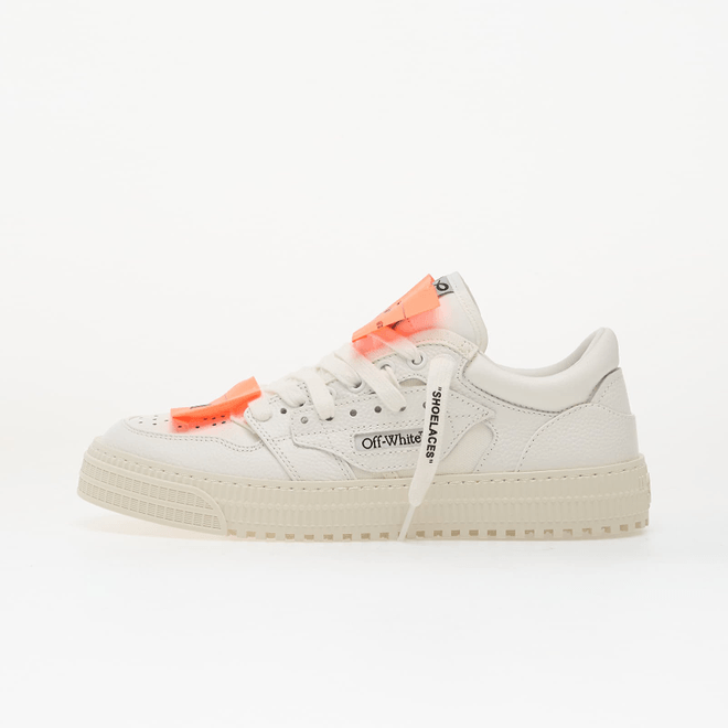 Off-White W-Low Top 3.0 Off Court White-Orange 