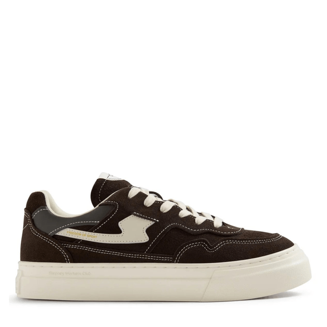 S.w.c Pearl Ii S-strike Dk Brown Suede Unisex