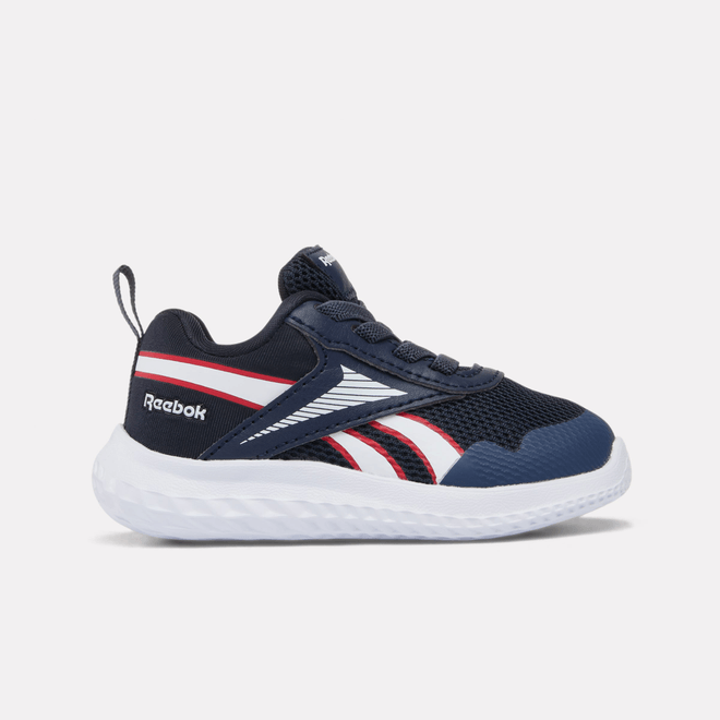 Reebok Rush Runner 5 Elastic Lace Infant's  'Vectornavy'