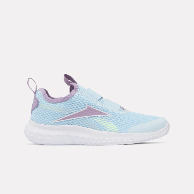 Reebok Rush Runner Slip-On Kid's  'Glassblue'