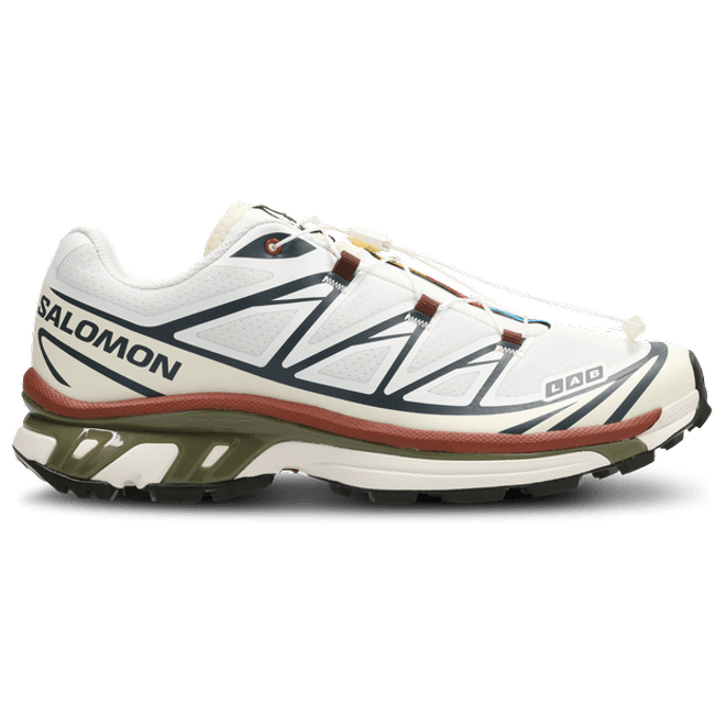 Salomon XT-6  White