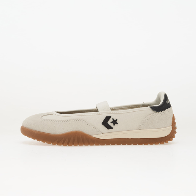 Converse Run Star Trainer Ballet Flat Egret
