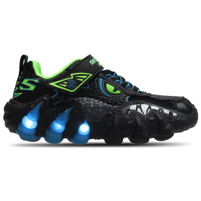 Skechers Skech-o-saurus Lights 2.0 Black