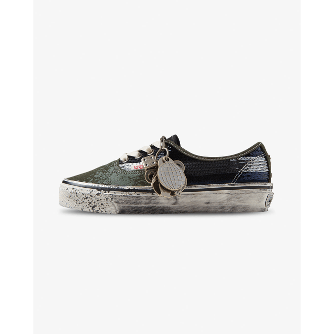Vans  Premium Authentic Green/Blue - Charms Pack 