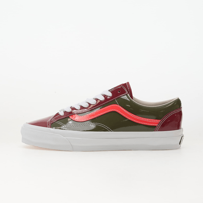 Vans LX Old Skool 36 Patent Bordeaux