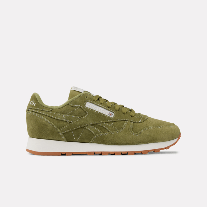 Reebok Classic Leather  'Gritgreen'