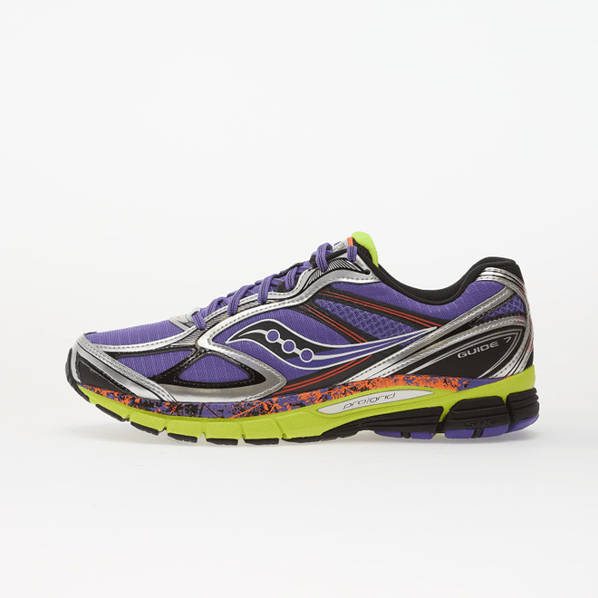 Saucony ProGrid Guide 7 Hi Octane Purple 