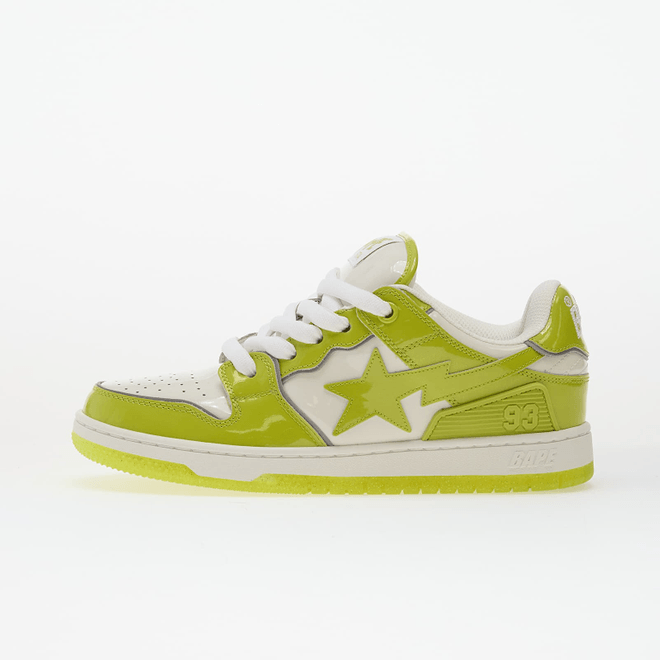 A BATHING APE Sk8 Sta Bold 1 M2 Green 