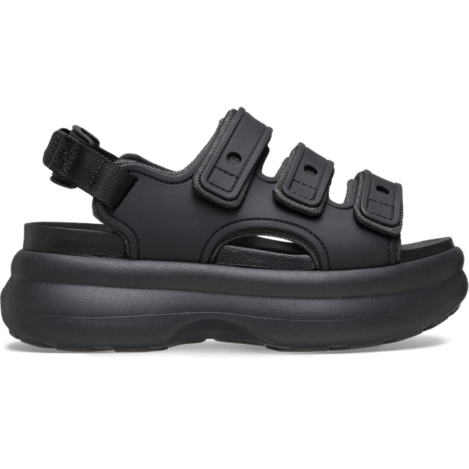 Crocs Women Soho Sport Sandals Black 