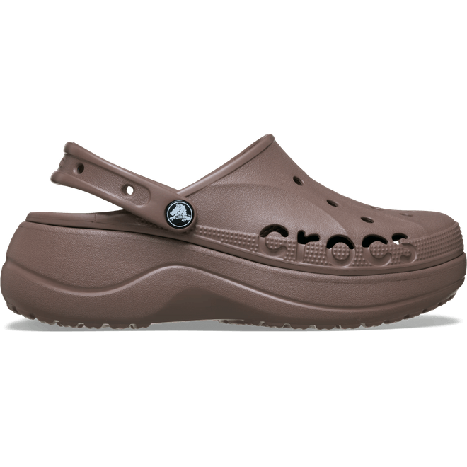 Crocs Women Baya Platform Clogs Truffle 