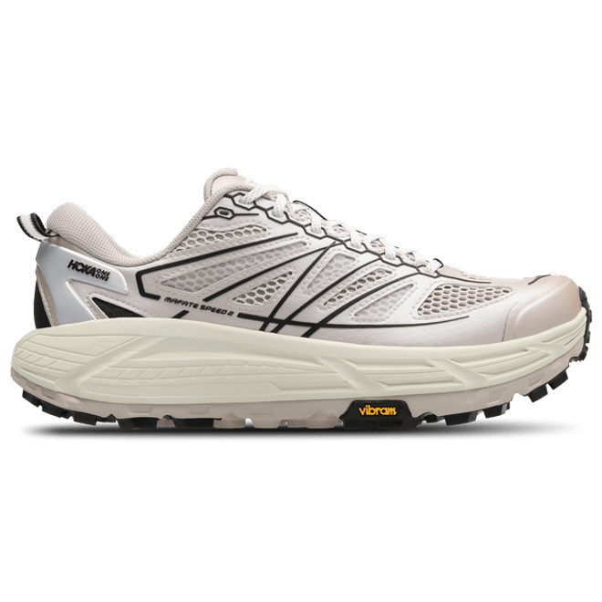Hoka Mafate Speed  Beige