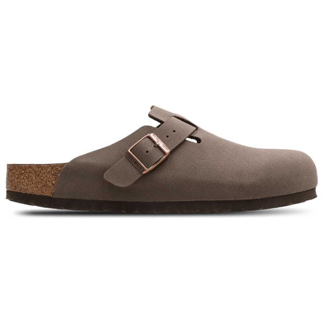 Birkenstock Boston Women Flip-Flops and Sandals Brown