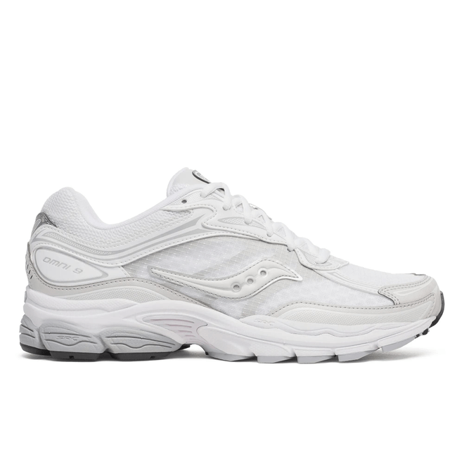 Saucony ProGrid Omni 9 Distract White 