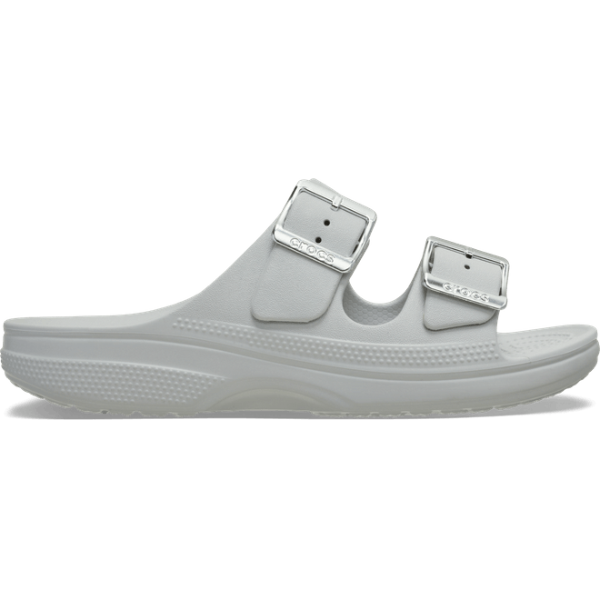 Crocs Women Metallic Buckle Saturday Sandals Atmosphere 
