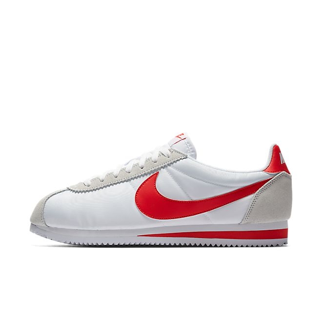 Nike Classic Cortez Nylon (White / Red)