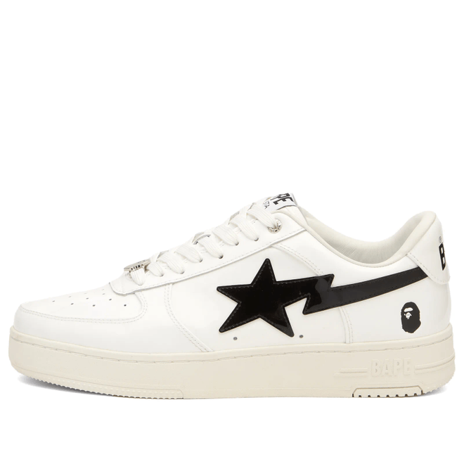 A Bathg Ape Bape Sta #2  White