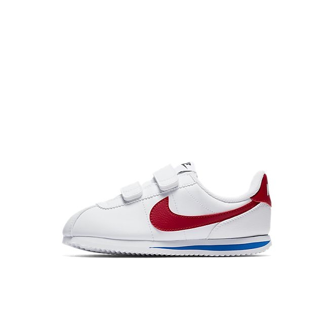 Nike Cortez Basic SL (PSV) (White / Red)
