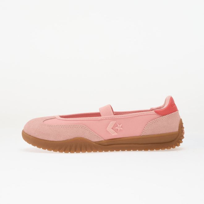 Converse Run Star Trainer Ballet Flat Pink 