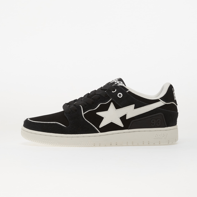 A BATHING APE Sk8 Sta 2 M2 Black 