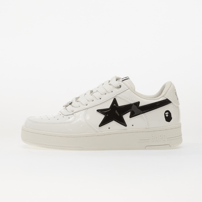 A BATHING APE Bape Sta 2 L White 