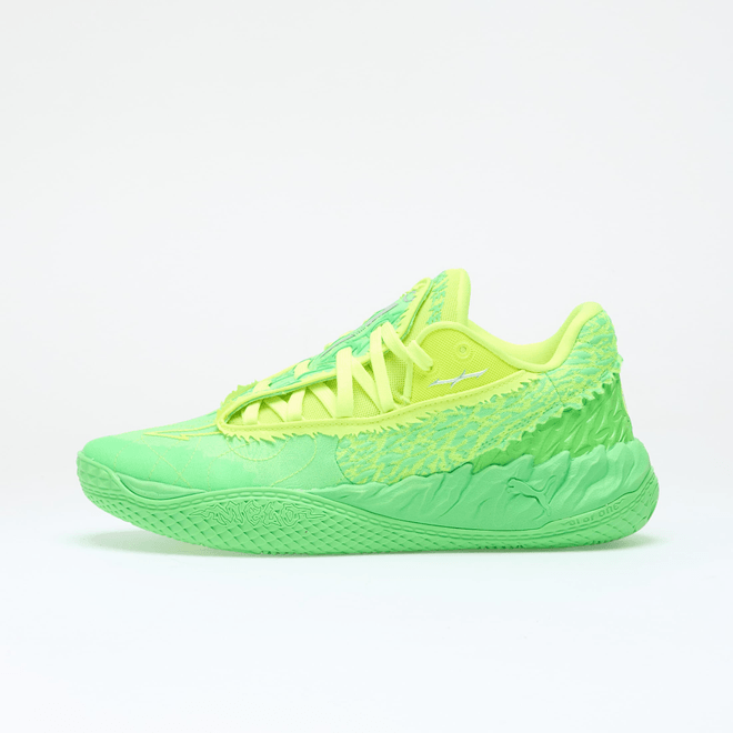 Puma MB.05 Lo Flourish Fluro Green Pes 