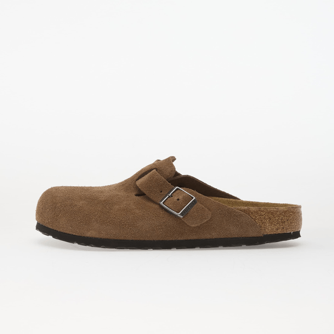 Birkenstock Boston LEVE Dark Tea 