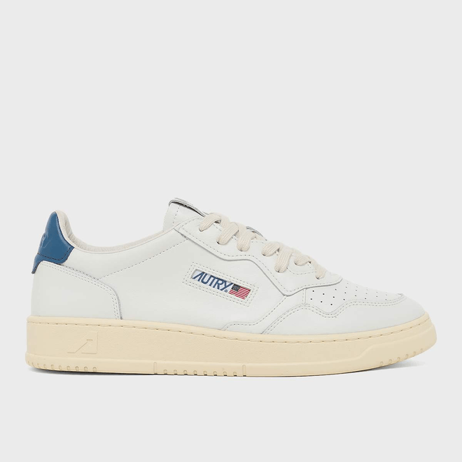 Autry Medalist Low Man Weiße Sneaker 