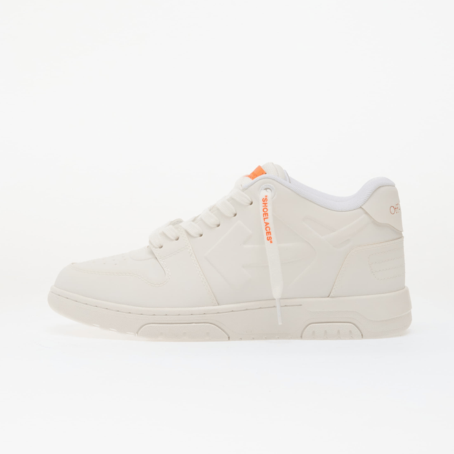 Off-White M-Out Of Office Molded-001 White - Orange 