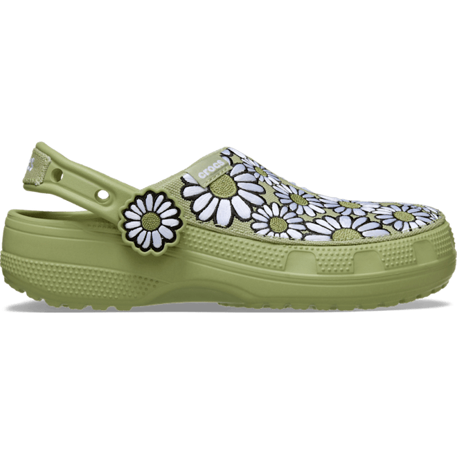 Crocs Crafted Daisy Clogs Tac Green 