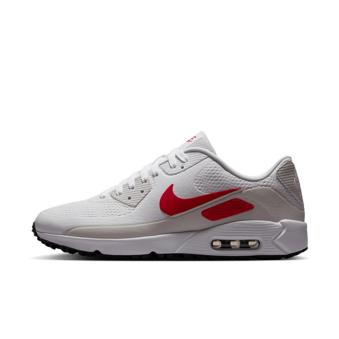 Nike Air Max 90 Golf 'Photon Dust & Fire Red'