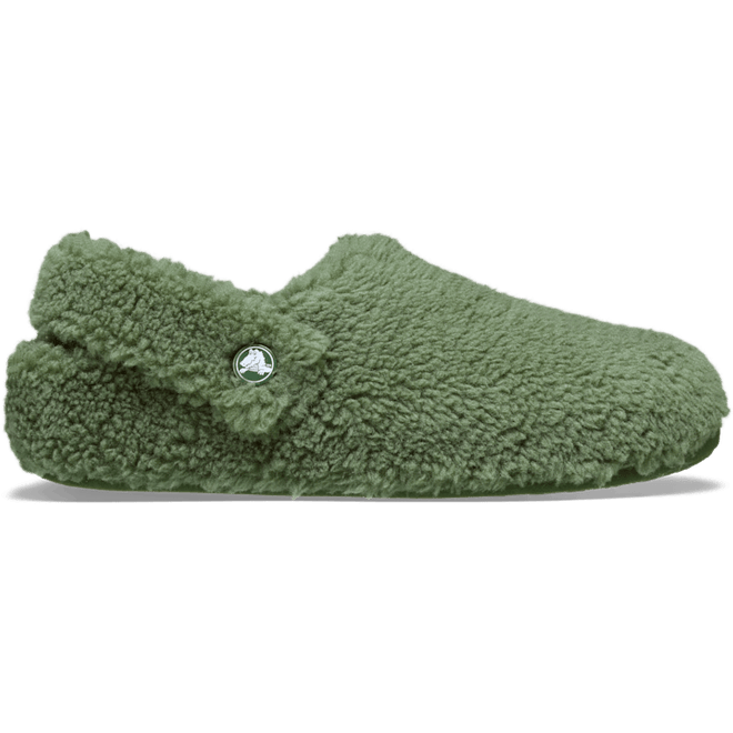 Crocs Classic Cozzzy Slipper Pantoffels Army Green 