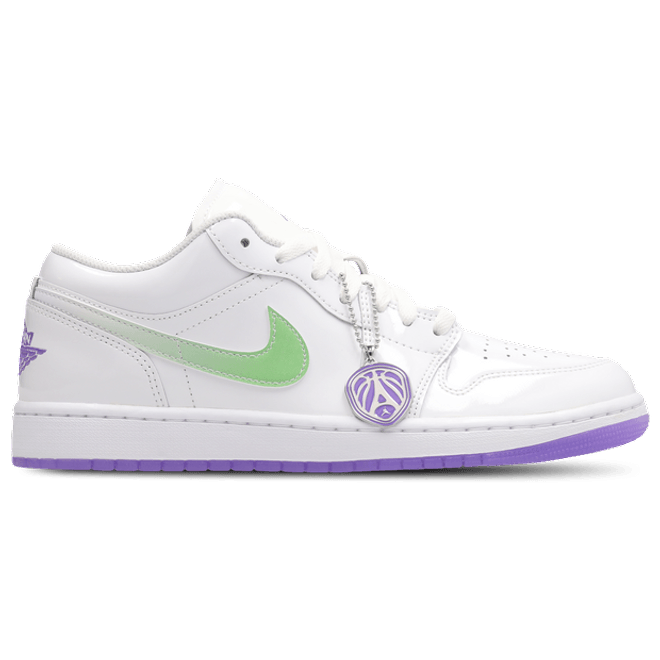 Jordan AJ1 Low  White