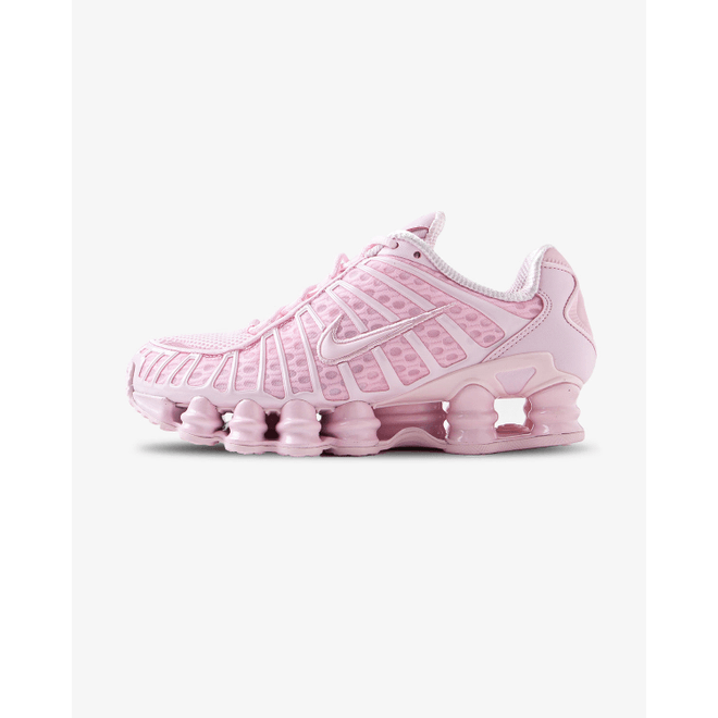 Nike  W Shox TL Pink Foam/Metallic Silver 