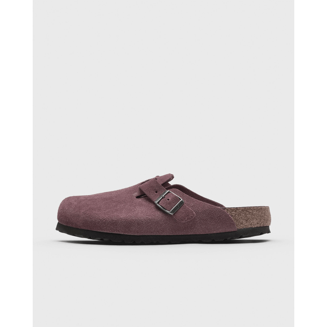 Birkenstock Boston Soft Footbed Suede Leather