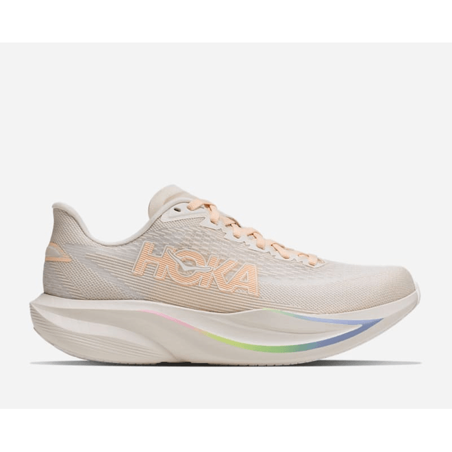 HOKA Mach 7  Oat Milk
