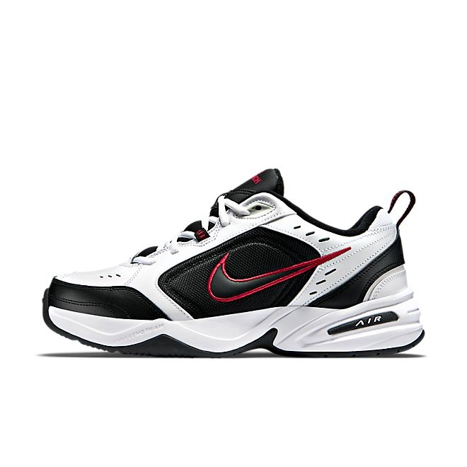 Nike Air Monarch IV "Black and White"