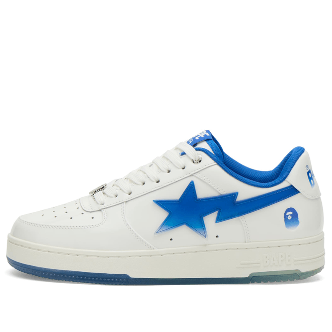 A Bathg Ape Bape Sta #4 M2  Blue