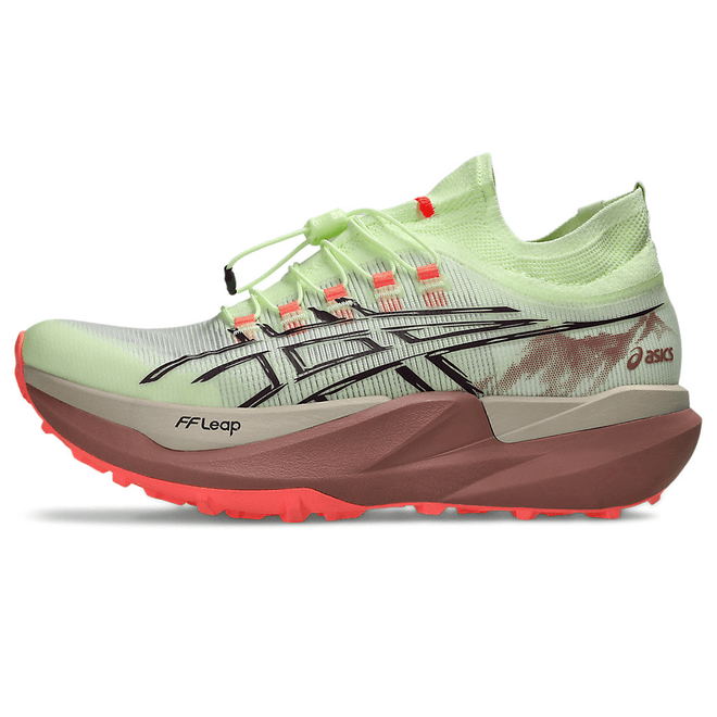 ASICS Metafuji Trail 2 Illuminate Yellow