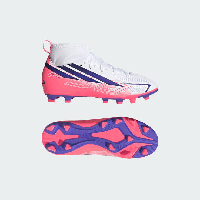 adidas F50 Hyperfast Club Mid Firm Ground / Multi Ground Football Boots