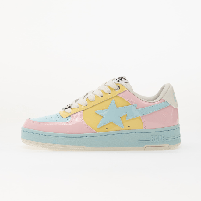 A Bathing Ape Bape Sta 6-3 Pink 