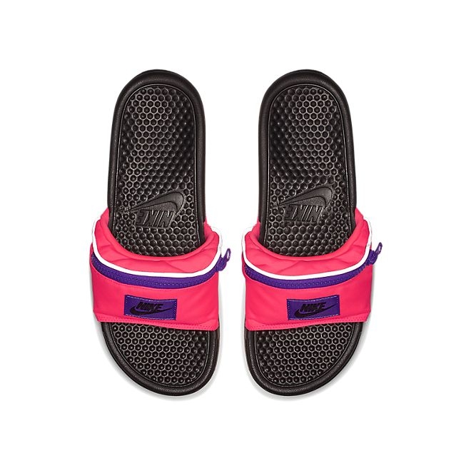 Nike Benassi JDI "Fanny Pack - magenta"