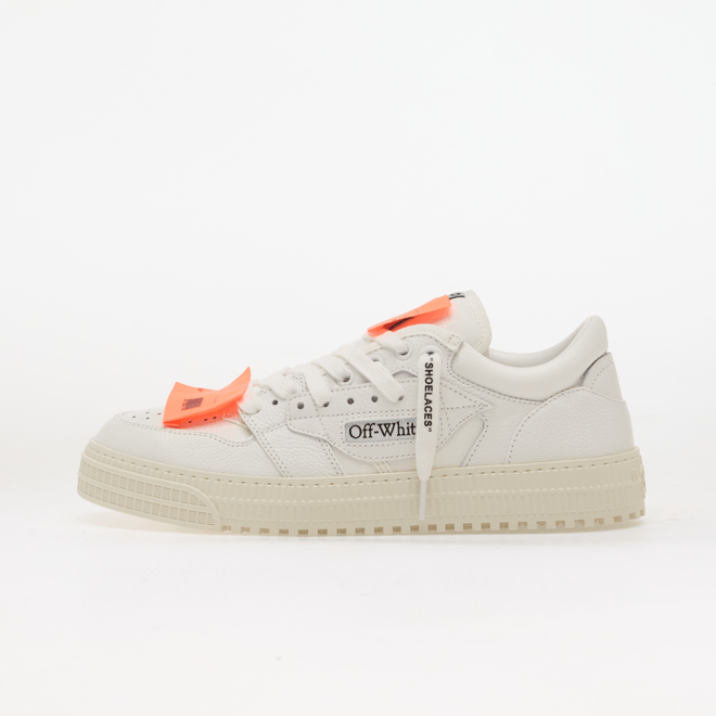 Off-White Low Top 3.0 Off Court White