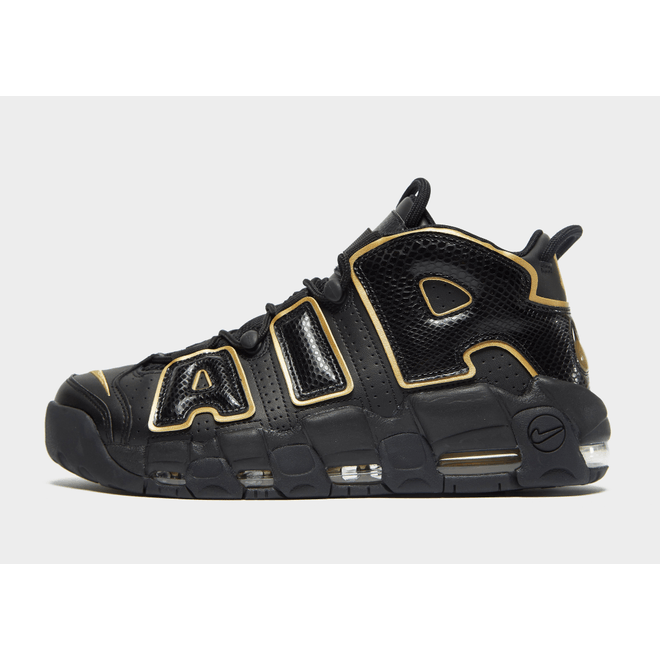 Nike Air More Uptempo 96 France QS Black / Metallic Gold
