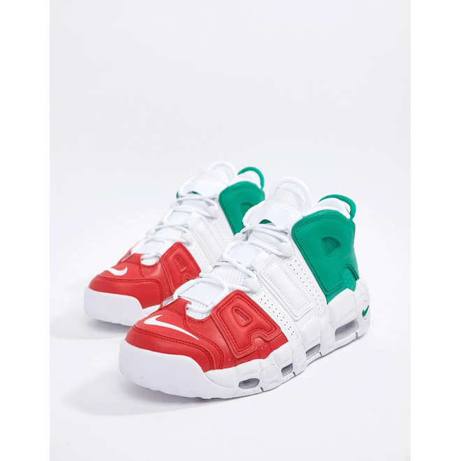 Nike Air More Uptempo 96 Italy QS University Red / White