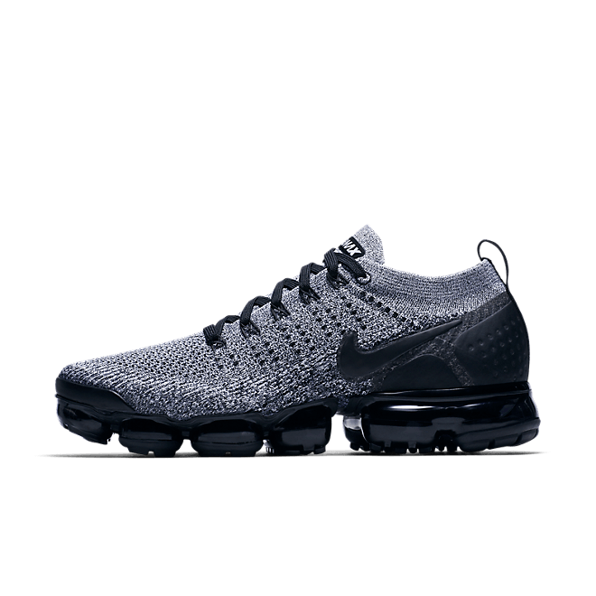Nike Air Vapormax Flyknit 2 (White / Black - Black)