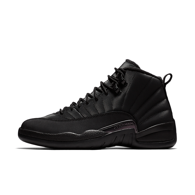 Air Jordan 12 Retro Winter 'Triple Black'