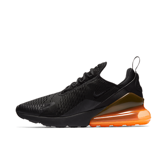 Nike Air Max 270 'Black Tonal Orange'