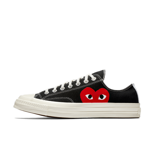 Comme Des Garcons Play x Converse Chuck 70 Low 'Black'