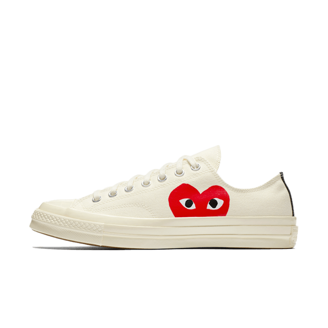 Comme Des Garcons Play x Converse Chuck 70 Low 'White'