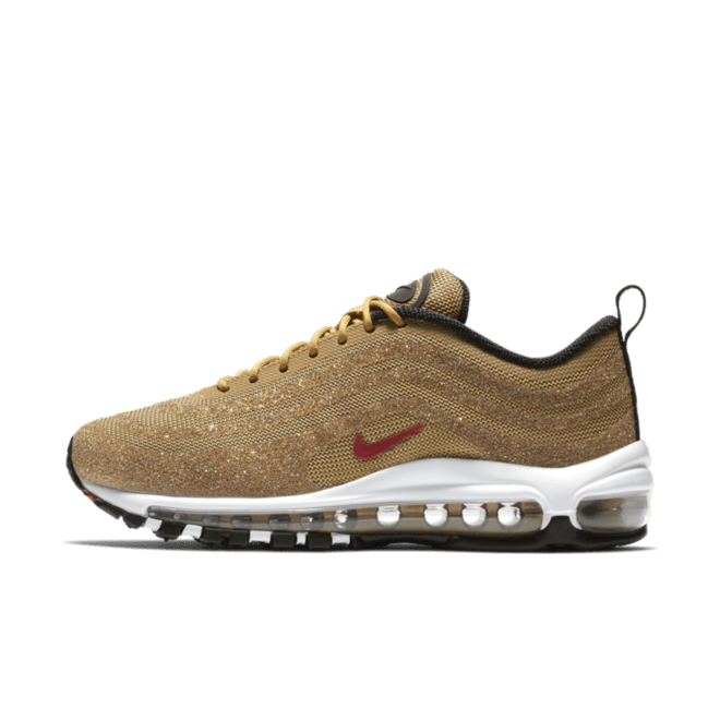 Swarovski® X Nike WMNS Air Max 97 LX 'Metallic Gold'